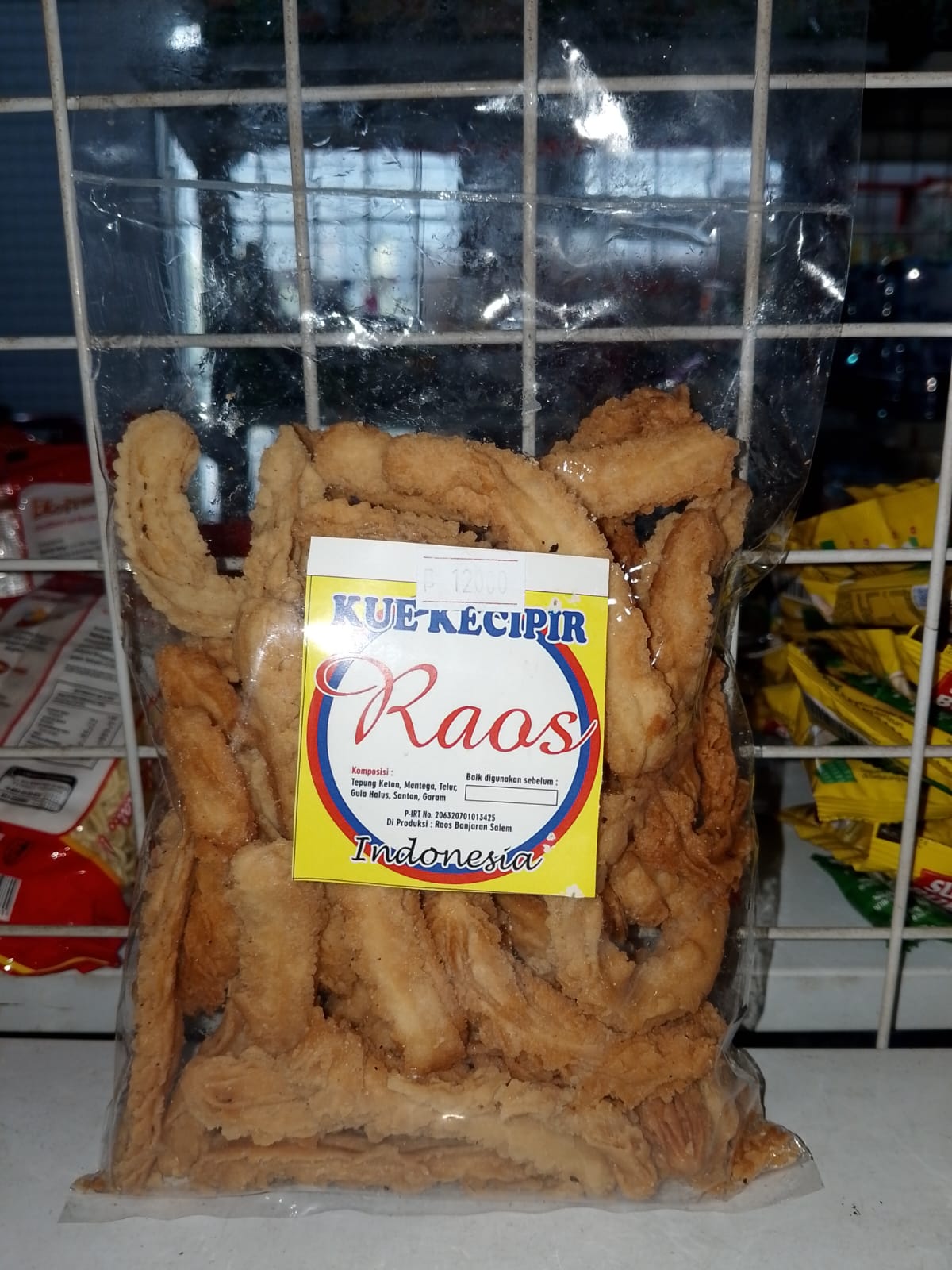 Kue Kecipir